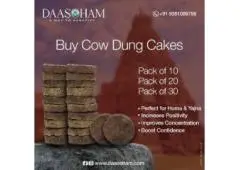 cow dung for agnihotra