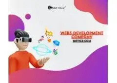 Web3 Development Company | Maticz