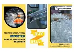 Buy Used Plastic Processing Machinery near me