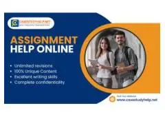 Get Assignment Help Online in Australia at Casestudyhelp.net