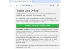 FOR DUTCH AND EUROPEAN CITIZENS - INDIAN Official Government Immigration Visa