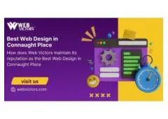 Web Victors maintain its reputation as the Best Web Design in Connaught Place