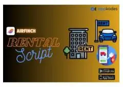Launch Your Business with Airfinch, the All-Encompassing Rental Script