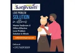 Master Sanjivram Ji Offers Effective Love Problem Solution in Illinois