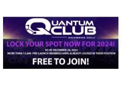 Quantum Club Pre-Launch