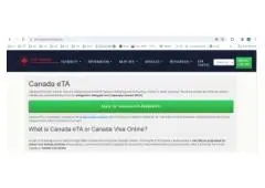 CANADA Rapid and Fast Canadian Electronic Visa Online – การยื่นคำร้องขอวีซ่าแคนาดาออนไลน์