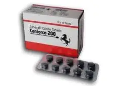 Cenforce 200mg with removal of erectile dysfunction in men