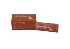 Vidalista 40 mg treats erectile dysfunction in men