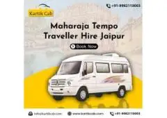 Maharaja Tempo Traveller Hire Jaipur