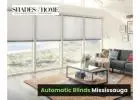 Modern Comfort Automatic Blinds in Mississauga