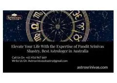 Elevate Your Life With the Expertise of Pandit Srinivas Shastry, Best Astrologer in Australia