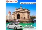 Comfortable Rides with our Taxi Service in Mumbai
