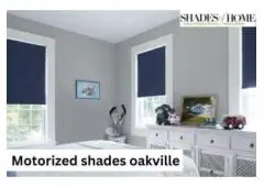 Motorized shades oakville   