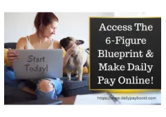 Stop Dreaming Start Doing: Follow This Blueprint To Earn $300 Daily from Anywhere!