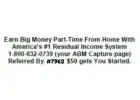 Residual Income Work From Home