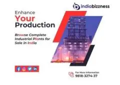 Complete Industrial Plants For Sale and Buy