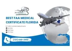 Requirements for an Aviation Medical Certificate in Florida