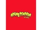 Order Exclusive ANALMANIA Tee - Brace Yourself for The Adrenaline Rush of ANALMANIA!