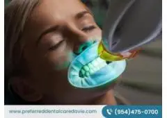 Transform Your Smile - Teeth Whitening Service by Preferred Dental Care