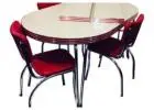 Customize your leaf tables into a 21st-century design with our Retro leaf table suppliers