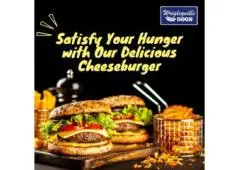 Satisfy Your Hunger with Our Delicious Cheeseburger