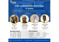 Best Pain Management Physicians in Dallas, TX