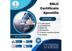An Essential Guide to SSLC Certificate Apostille