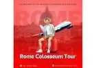 Discover Rome After Dark  With Exclusive Rome Colosseum Night Tour