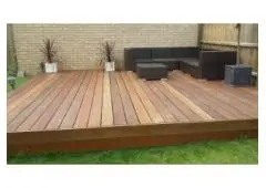 Best Service for Decking in Hengrove
