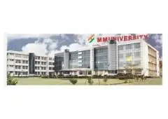 Maharishi Markandeshwar University (MMU) Online , Ambala