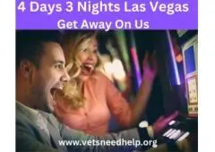 Get a Discount Las Vegas Vacation, 4 Day, 3 Nights
