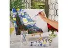 Art Made Easy: Unveiling the Charm of Paint by Numbers Kits
