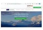  NEW ZEALAND Visa Application Online - Demande de visa NOUVELLE-ZÉLANDE en ligne