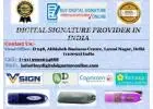 Apply Digital Signature Certificate Service Provider in Delhi
