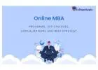 Online MBA: Top Colleges & Programs In India