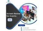 LED Screen Rental in the USA