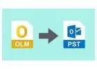 Free Solution To Convert OLM Files To PST Format