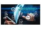 Online MBA In Operations Management